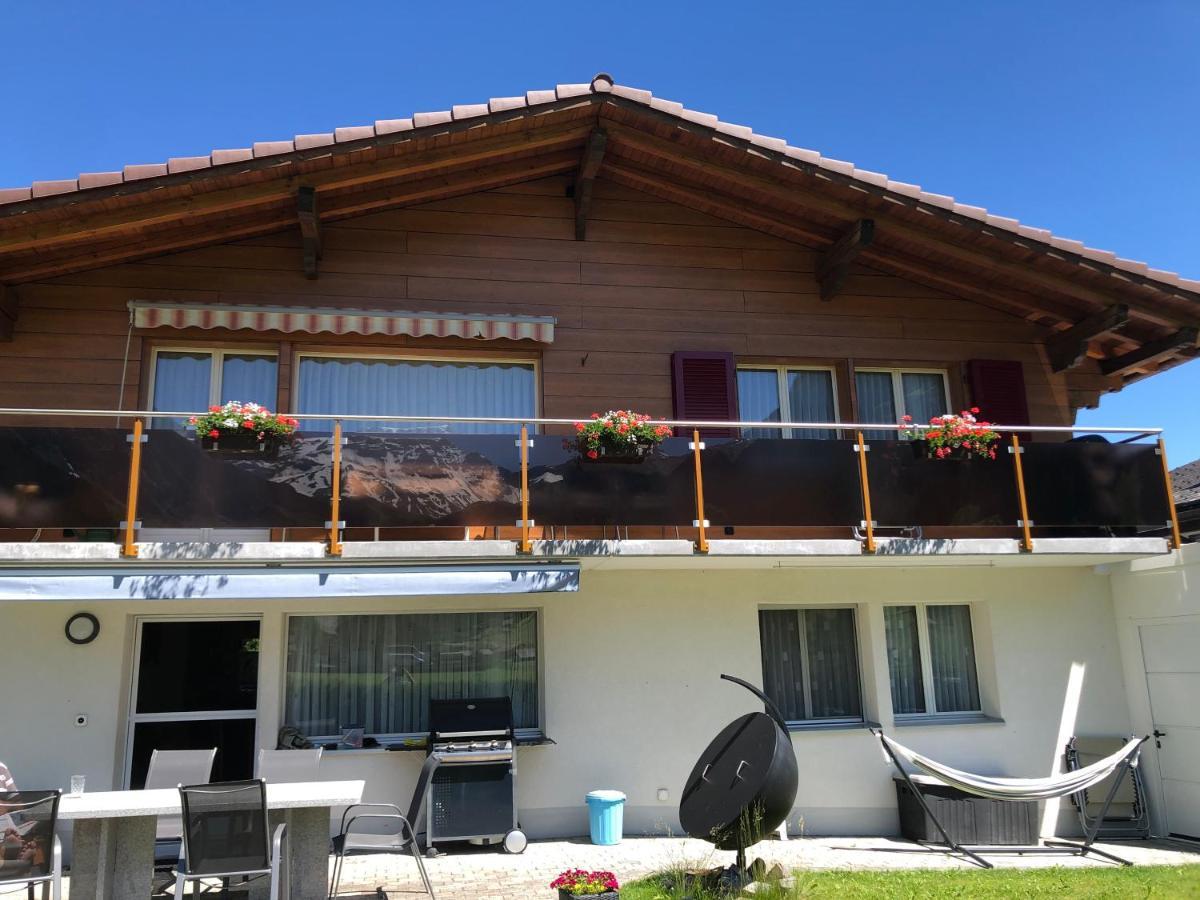 Chalet Aloa Apartment Adelboden Exterior photo