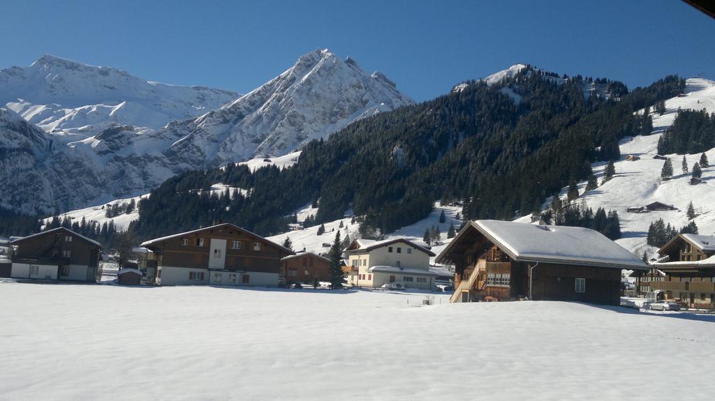 Chalet Aloa Apartment Adelboden Exterior photo