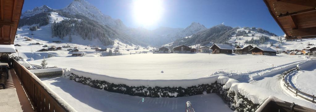 Chalet Aloa Apartment Adelboden Exterior photo